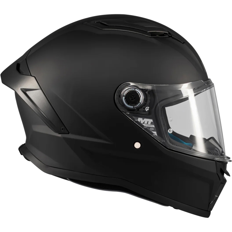MT Stinger 2 Pure A1 zárt motoros bukósisak matt fekete