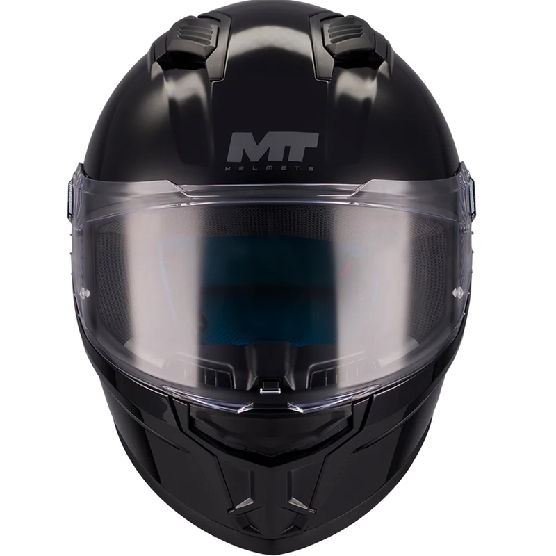 MT Stinger 2 Pure A1 zárt motoros bukósisak fekete