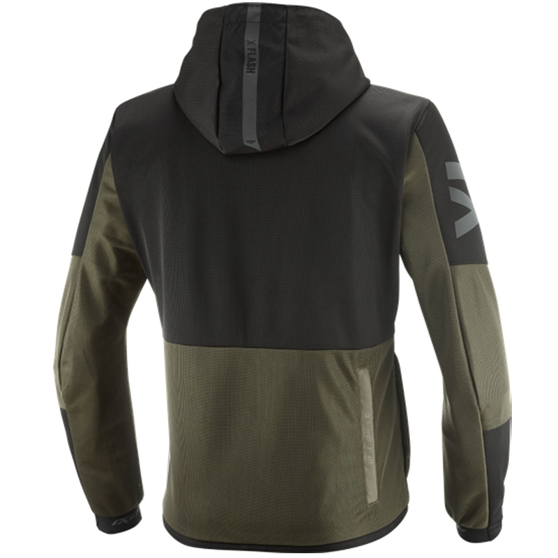 IXON Park Air motoros kabát khaki-fekete