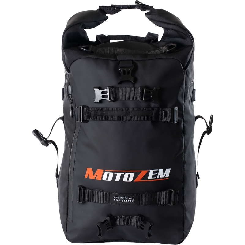 MotoZem DryBag vízálló motortáska fekete 27,5 l