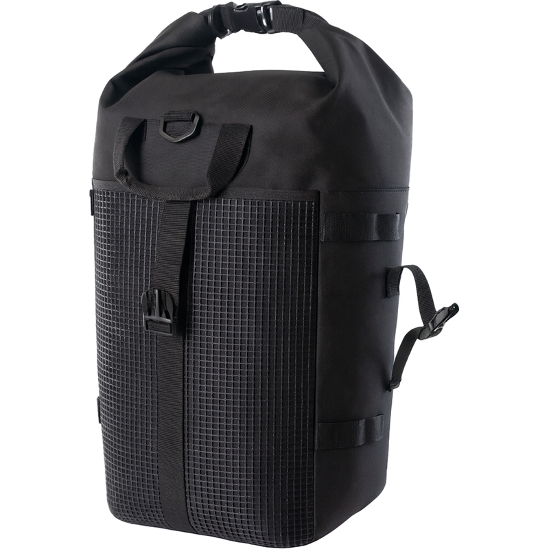 MotoZem DryBag vízálló motortáska fekete 27,5 l