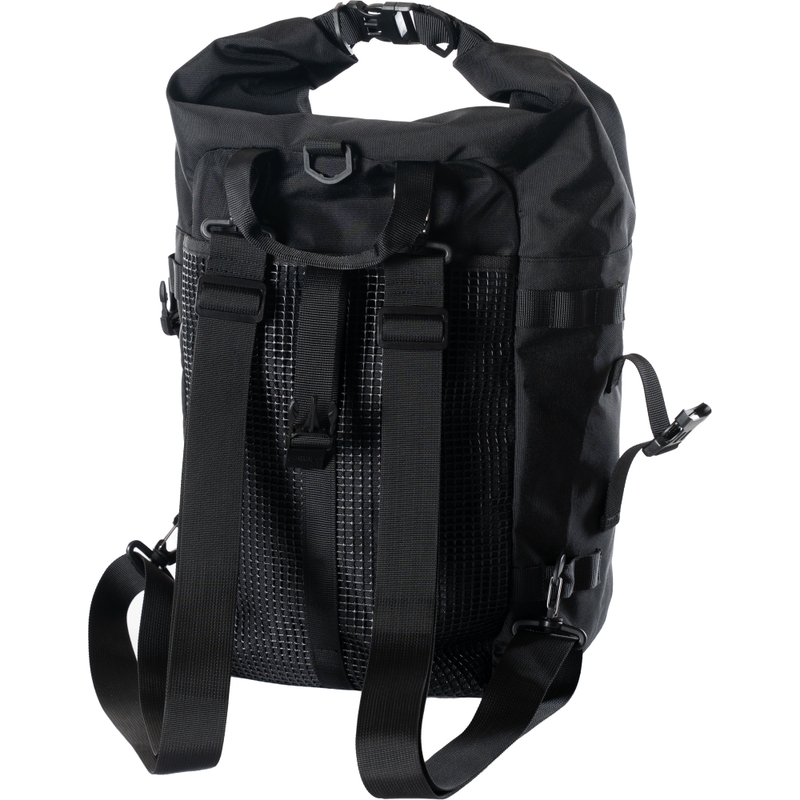 MotoZem DryBag vízálló motortáska fekete 27,5 l