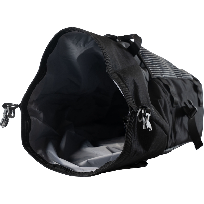 MotoZem DryBag vízálló motortáska fekete 27,5 l