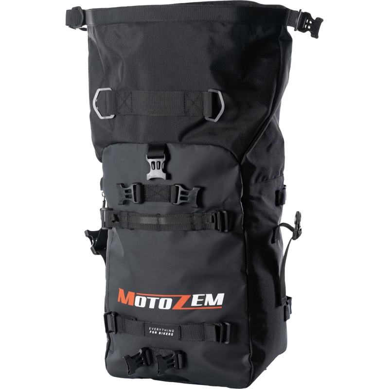 MotoZem DryBag vízálló motortáska fekete 27,5 l