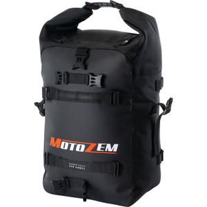 MotoZem DryBag vízálló motortáska fekete