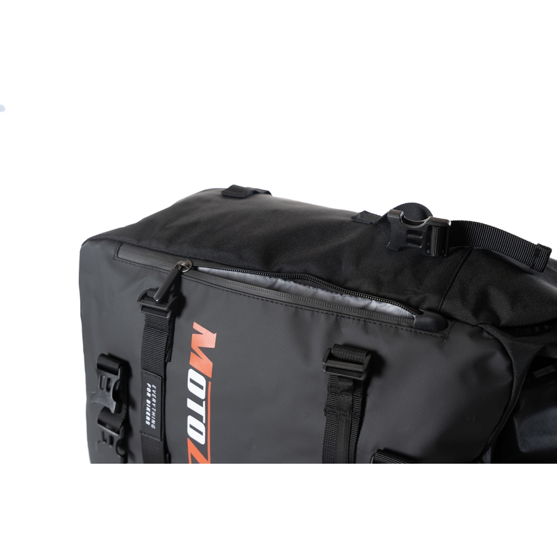 MotoZem DryBag vízálló motortáska fekete 27,5 l