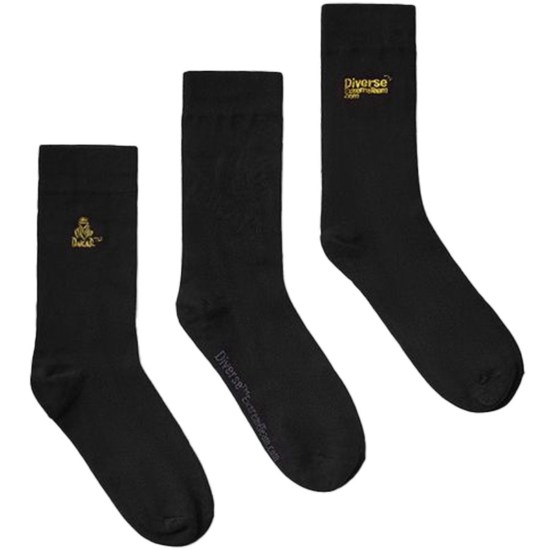 Dakar VIP Socks 3P zokniszett fekete