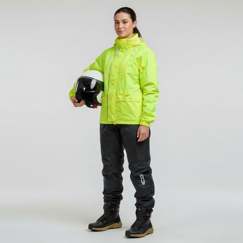 SiDi Tempora motoros esőruha fluo sárga-fekete