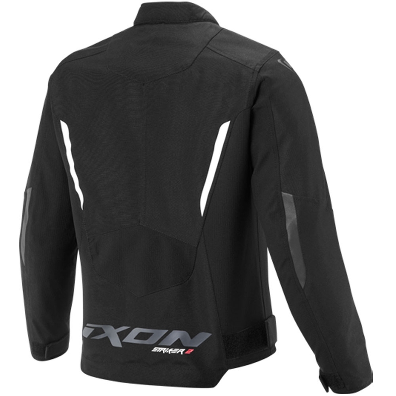 IXON Striker 2 gyerek motoros kabát fekete-fehér