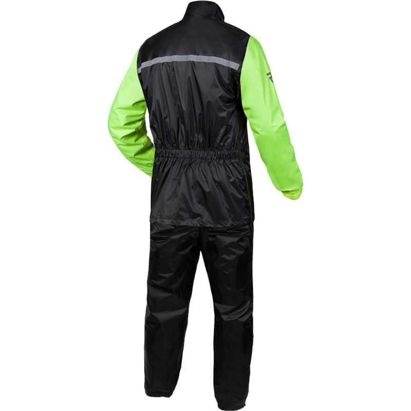 Rebelhorn Rain motoros esőruha fluo sárga