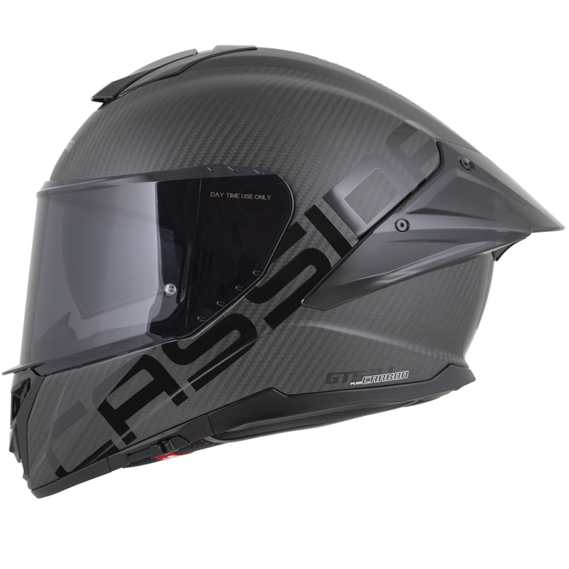 Cassida Integral GTS 2.1 Plus Carbon zárt motoros bukósisak matt carbon-fekete-fehér