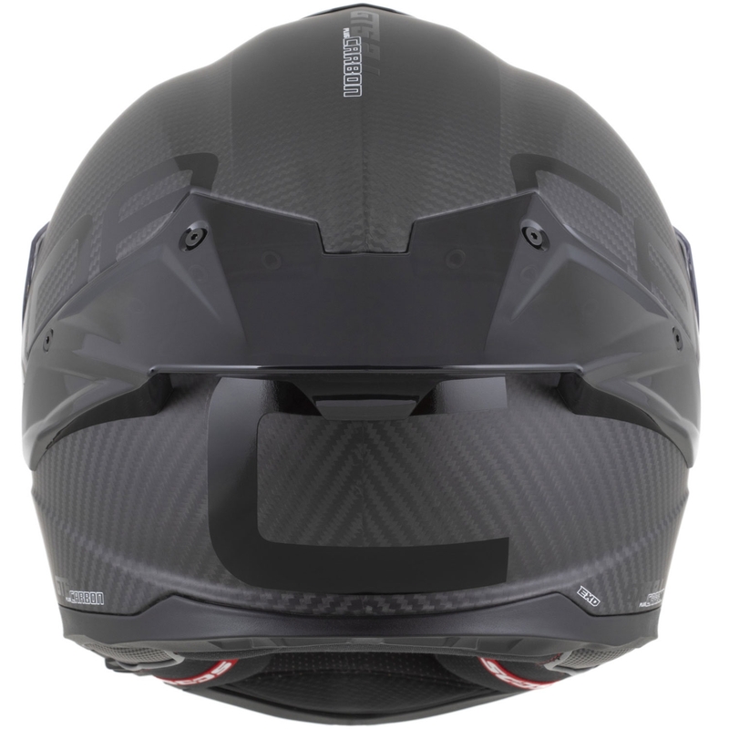 Cassida Integral GTS 2.1 Plus Carbon zárt motoros bukósisak matt carbon-fekete-fehér