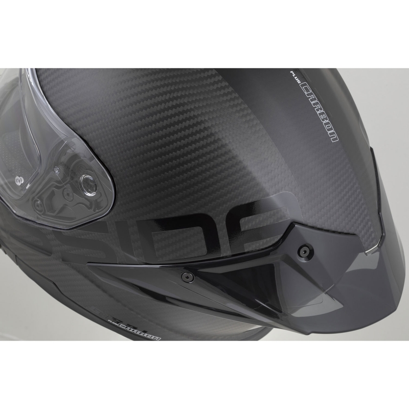 Cassida Integral GTS 2.1 Plus Carbon zárt motoros bukósisak matt carbon-fekete-fehér