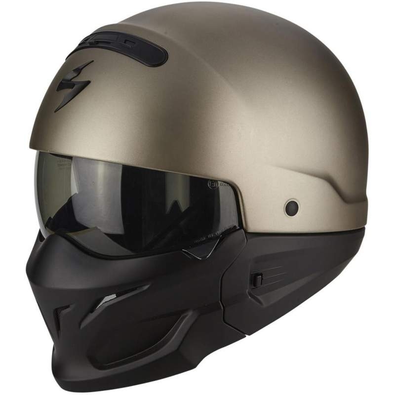 Motoros sisak Scorpion EXO-Combat Titanium Eladó kiárusítás