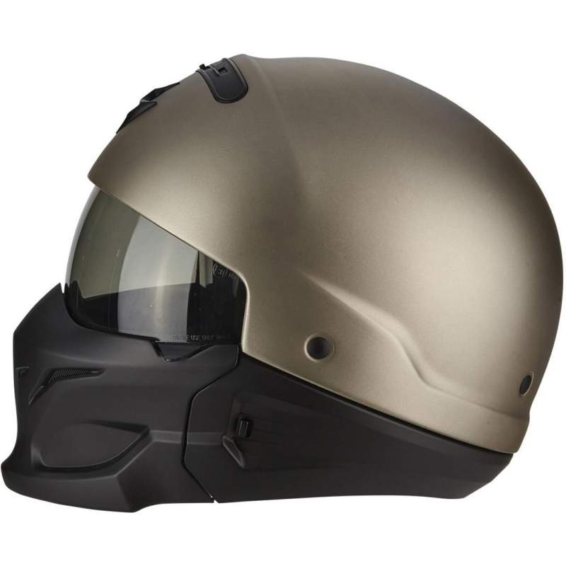 Motoros sisak Scorpion EXO-Combat Titanium Eladó kiárusítás