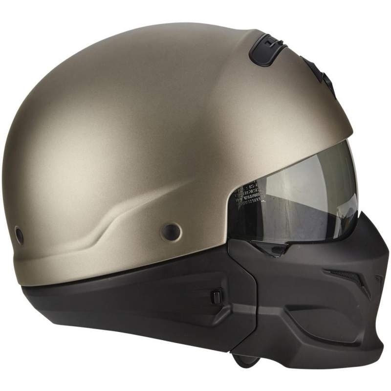 Motoros sisak Scorpion EXO-Combat Titanium Eladó kiárusítás