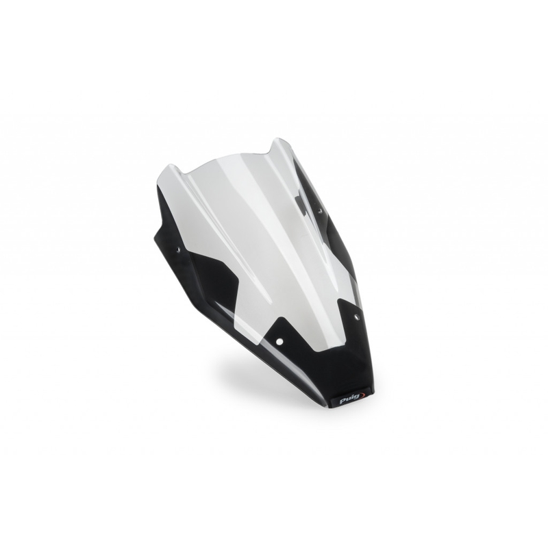 Headlight protector PUIG Pista 2 áttetsző