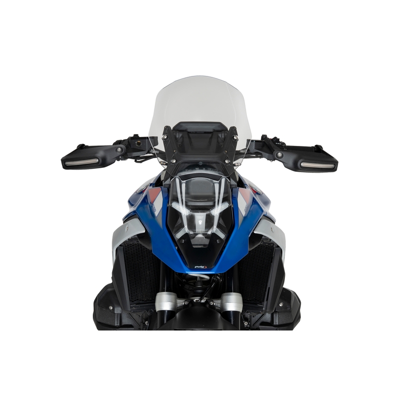 Headlight protector PUIG Pista 2 áttetsző
