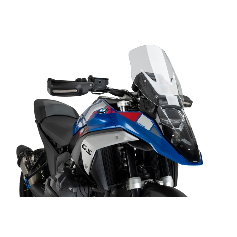 Headlight protector PUIG Pista 2 áttetsző
