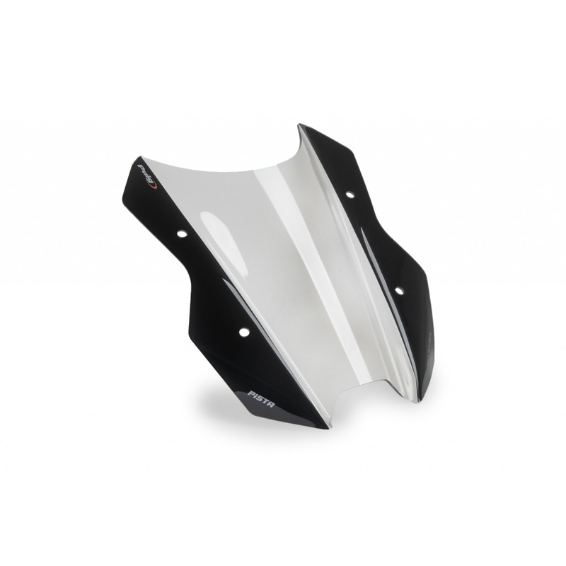 Windscreen PUIG SPORT PISTA #1 áttetsző
