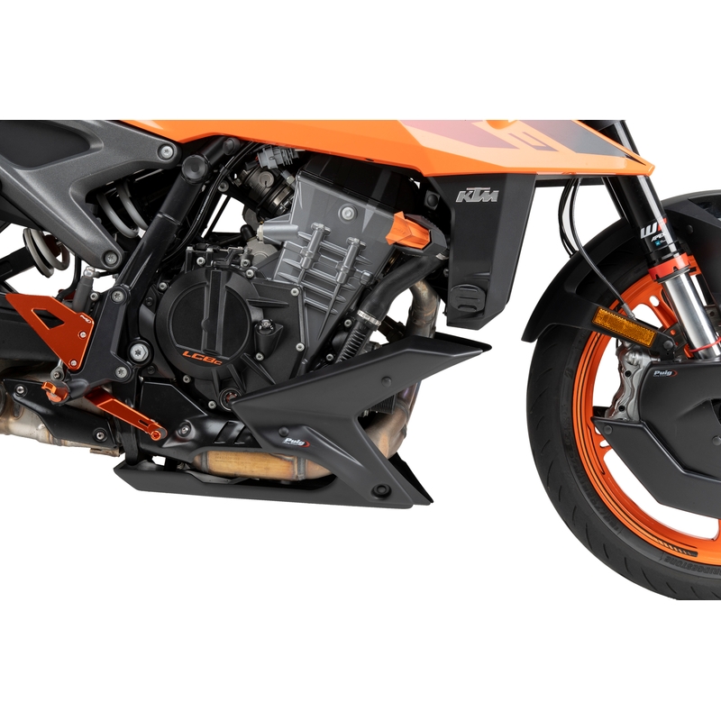 Engine spoiler PUIG matt black