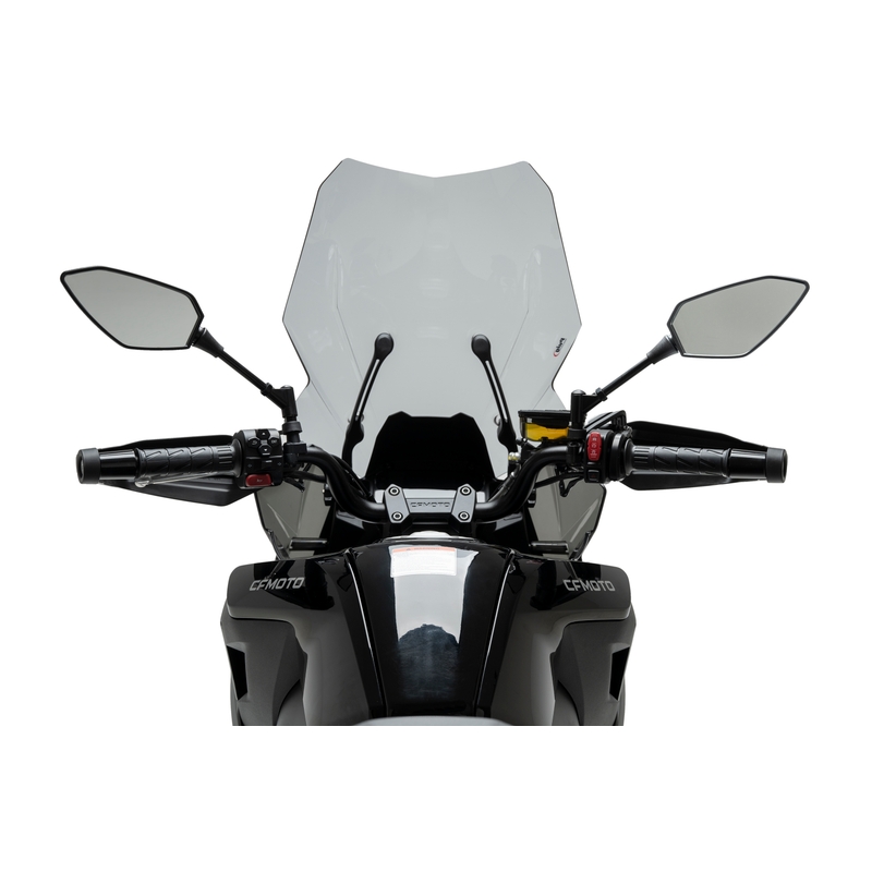 Windscreen PUIG TOURING smoke