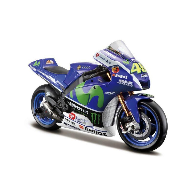 Maisto VR46 Valentino Rossi YAMAHA MotoGP 2016 motorkerékpár modell