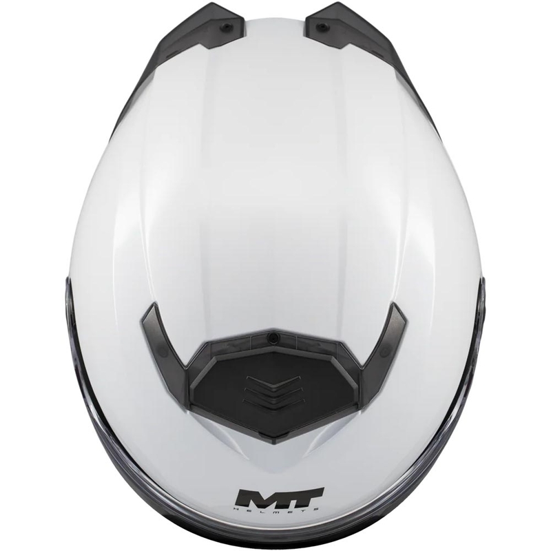 MT Atom 2 SV Pure A0 felnyitható bukósisak fehér