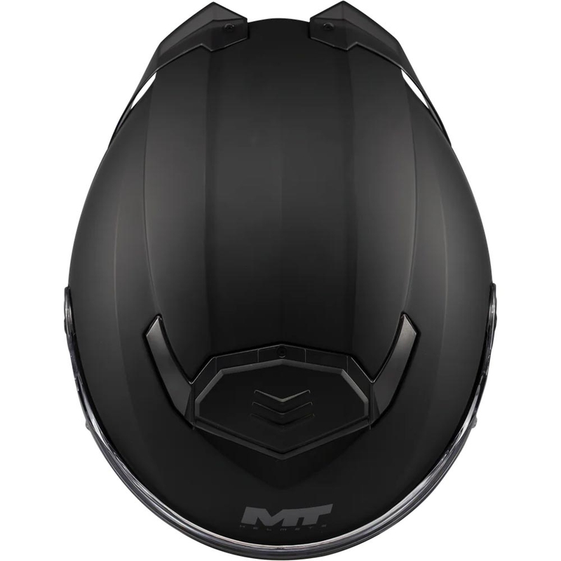 MT Atom 2 SV Pure A0 felnyitható bukósisak matt fekete
