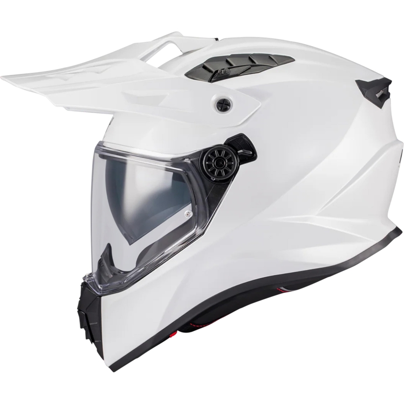 MT Track SV Pure A0 enduro motoros bukósisak fehér
