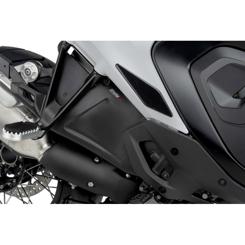 Rear spoilers PUIG matt black