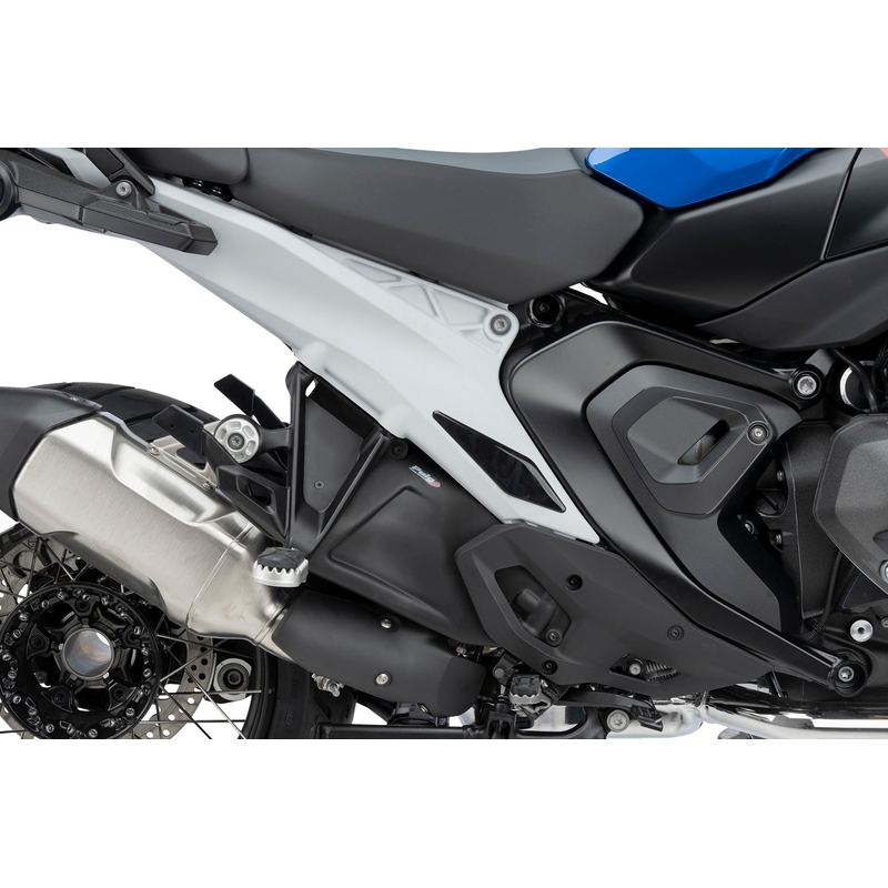 Rear spoilers PUIG matt black