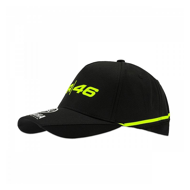 Sapka VR46 Valentino Rossi fekete