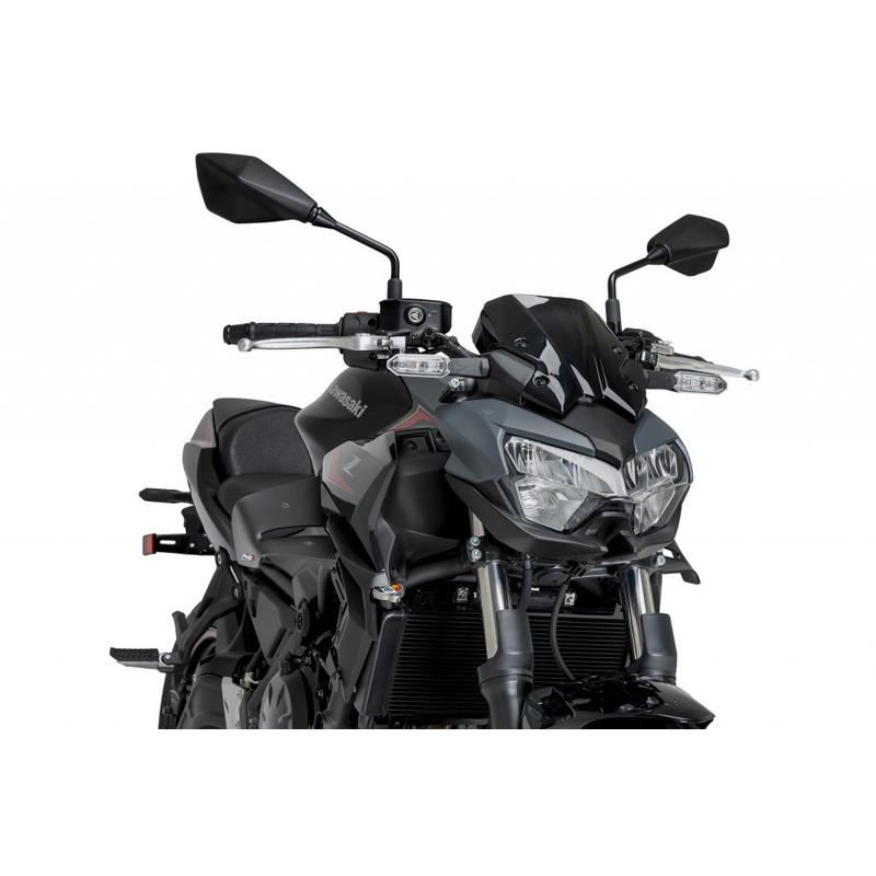 Spoilers PUIG D12 matt black