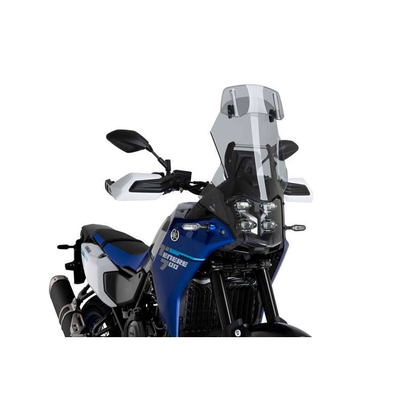 Windscreen PUIG TOURING WITH VISOR smoke
