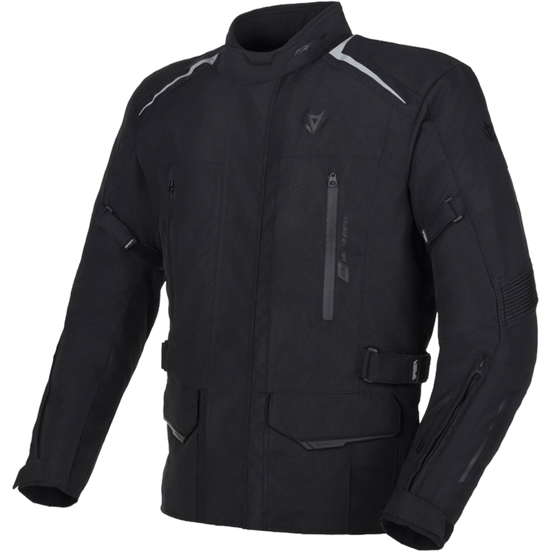 RSA EXO 2 motoros kabát fekete