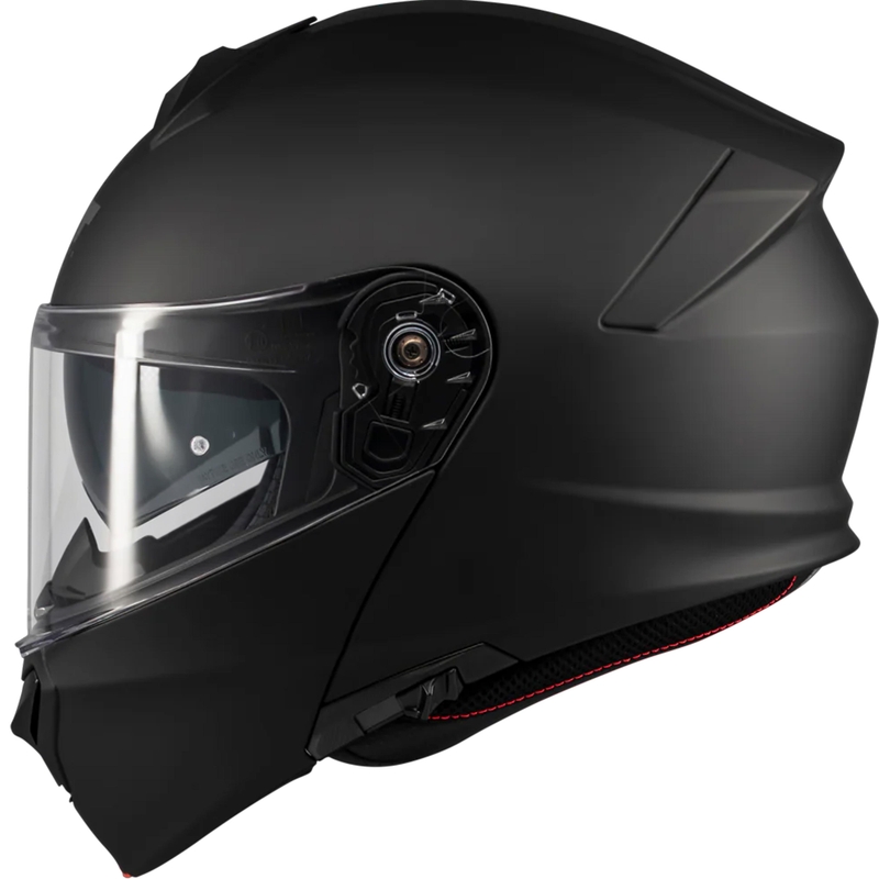 MT Genesis SV Pure A1 hátrahajtható állú motoros bukósisak matt fekete