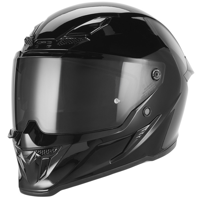 NOX Exklusiv Goliath zárt motoros bukósisak fekete