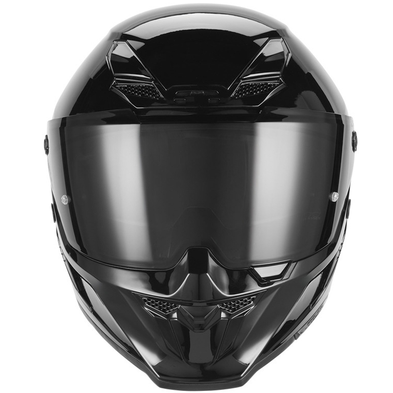 NOX Exklusiv Goliath zárt motoros bukósisak fekete