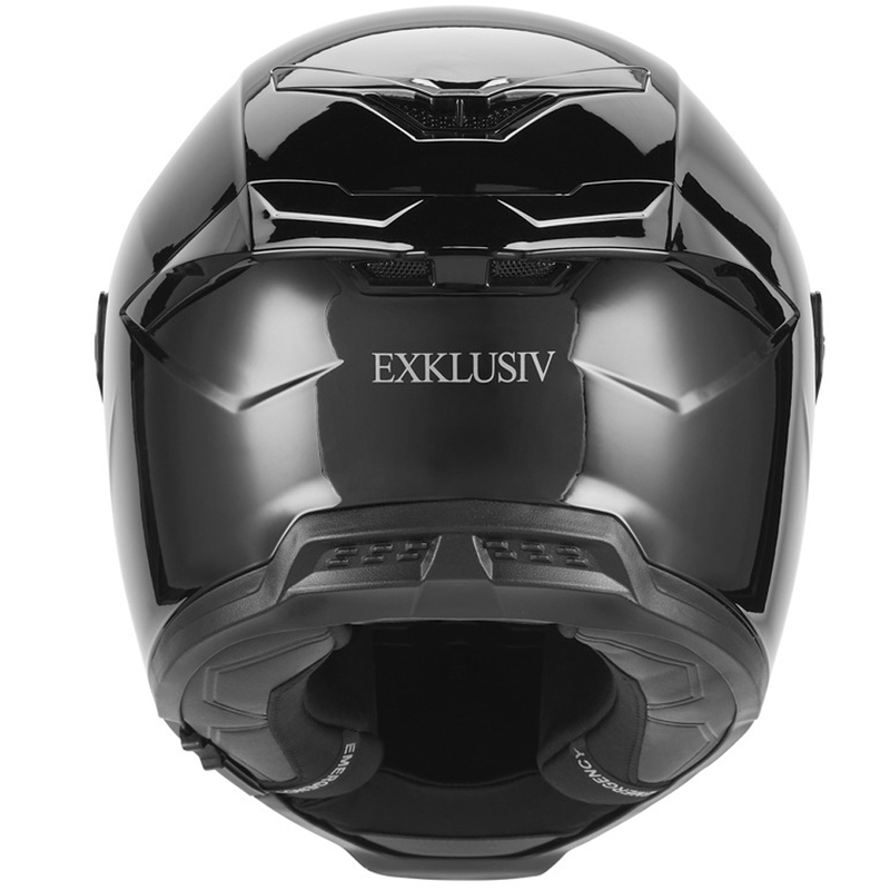 NOX Exklusiv Goliath zárt motoros bukósisak fekete