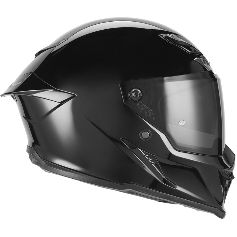 NOX Exklusiv Goliath zárt motoros bukósisak fekete