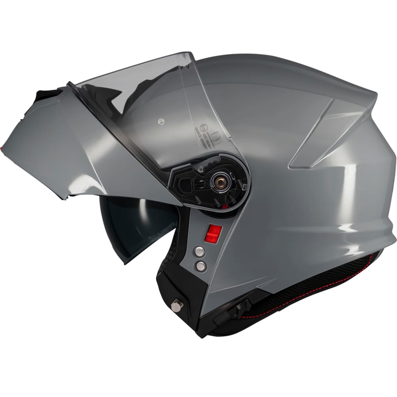 MT Genesis SV Pure A12 hátrahajtható állú motoros bukósisak szürke
