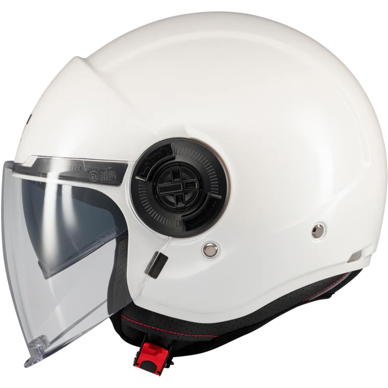 MT Viale SV S Pure A0 nyitott motoros bukósisak fehér