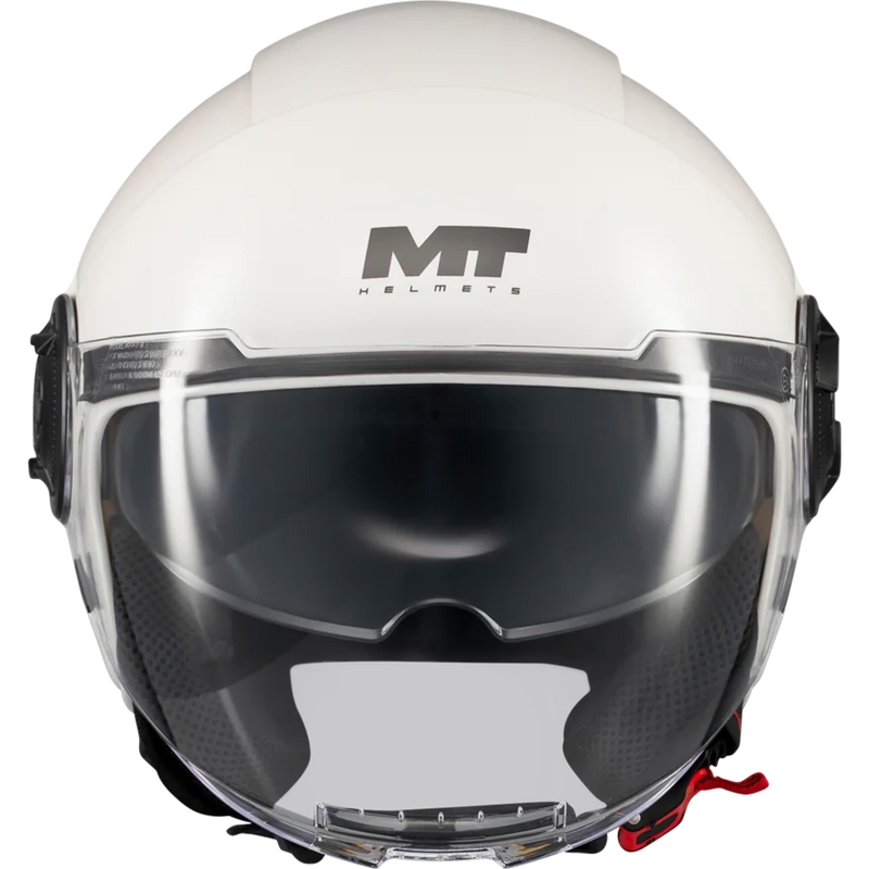 MT Viale SV S Pure A0 nyitott motoros bukósisak fehér