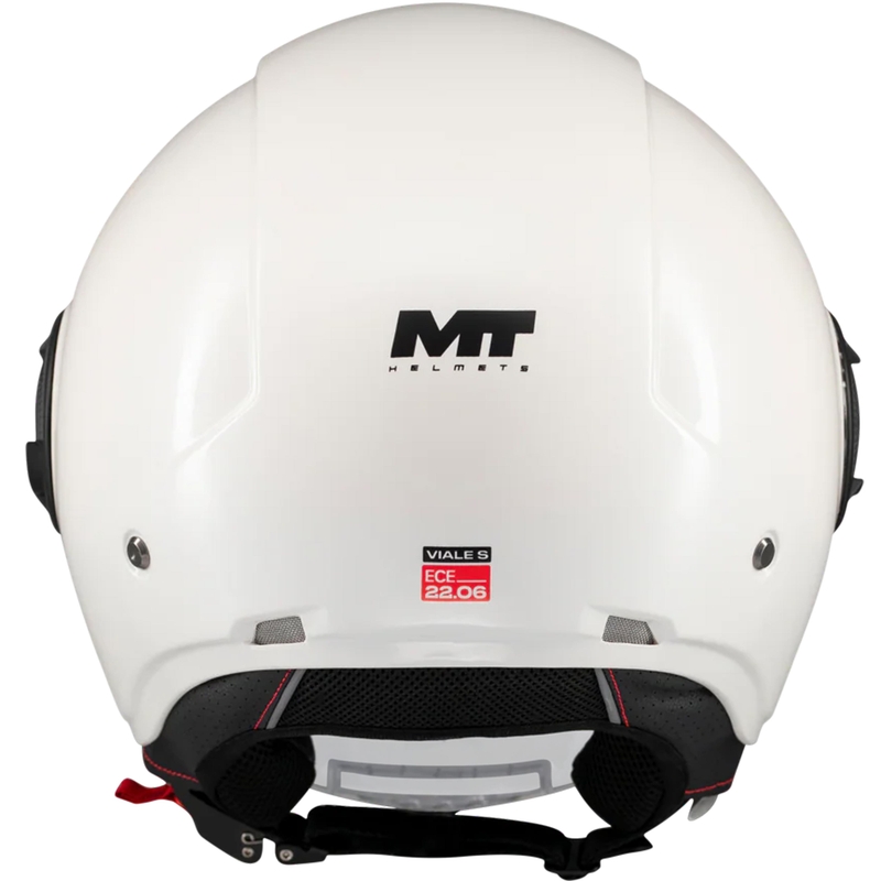 MT Viale SV S Pure A0 nyitott motoros bukósisak fehér