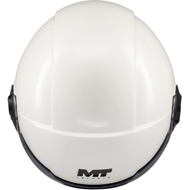 MT Viale SV S Pure A0 nyitott motoros bukósisak fehér