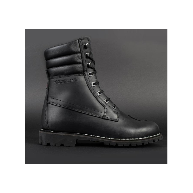 Stylmartin Yu'rok motoros csizma fekete