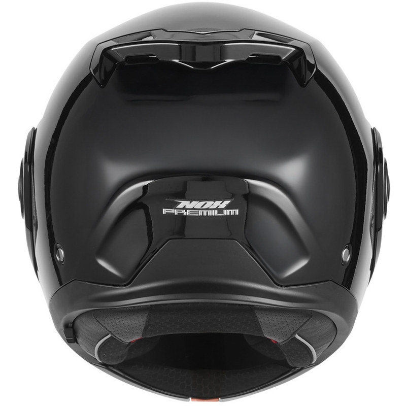 NOX PREMIUM Spinner felnyitható motoros bukósisak fekete