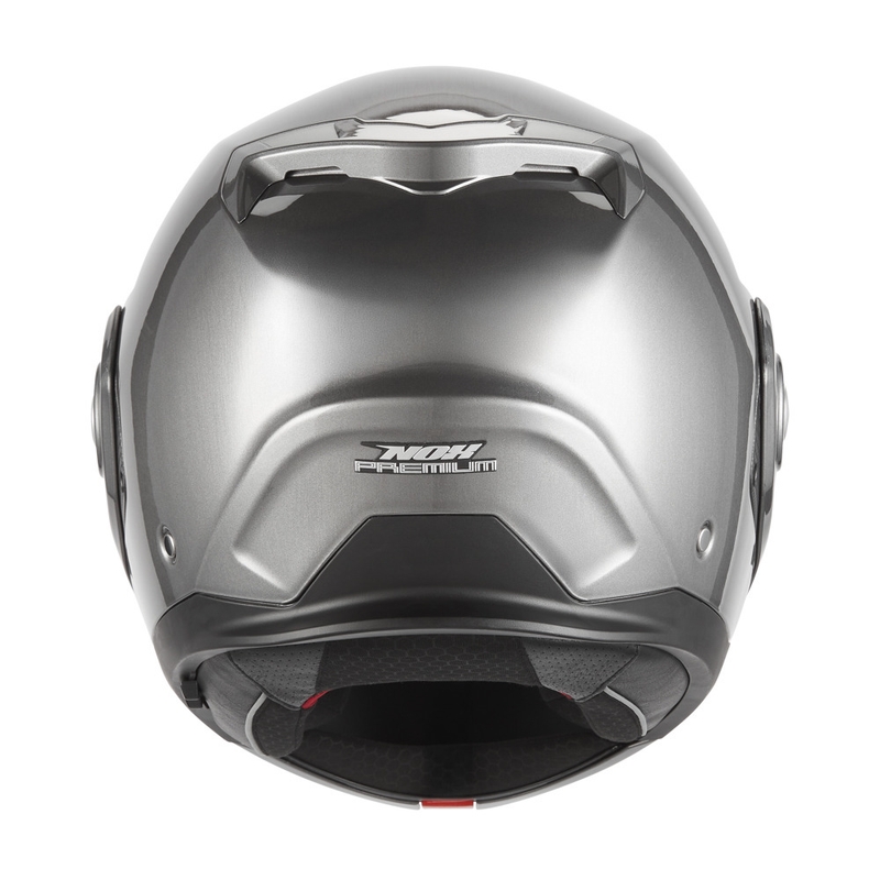 NOX PREMIUM Spinner felnyitható motoros bukósisak matt titán
