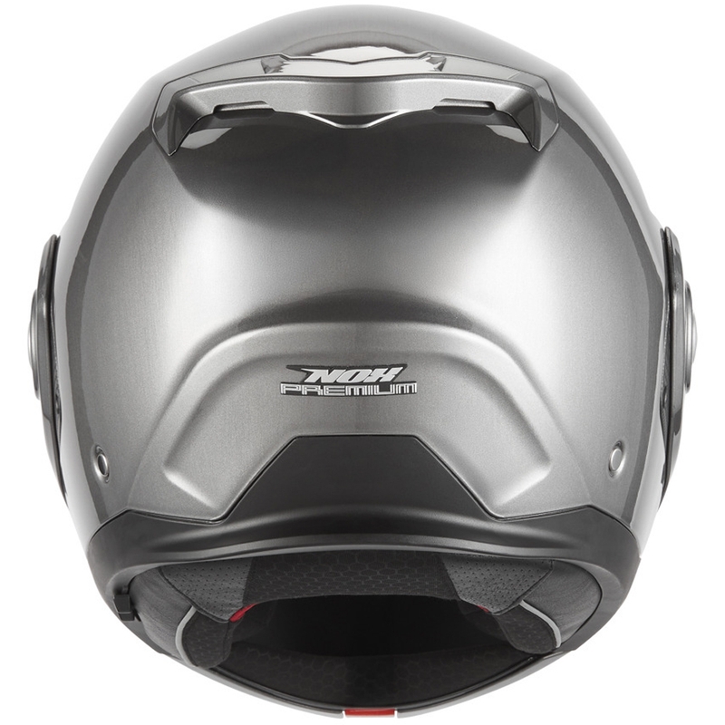 NOX PREMIUM Spinner felnyitható motoros bukósisak matt titán